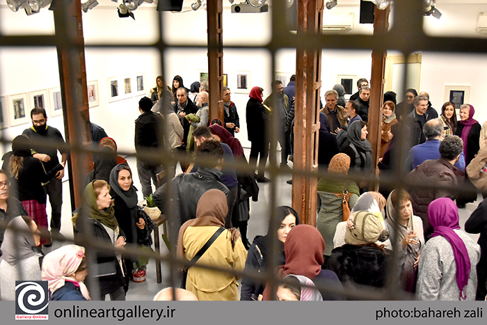گزارش تصویری نمایشگاه آثار معصومه مظفری در گالری طراحان آزاد ( بخش اول)